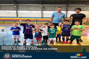 PROJETO BABY FUTSAL