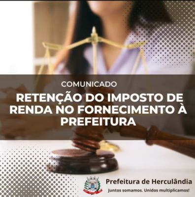 Retenção do Imposto de Renda